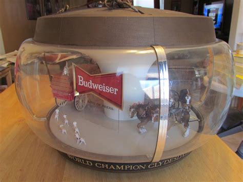 anheuser-busch inc bar beer box electric parts|Amazon.com: Budweiser Clydesdale Light.